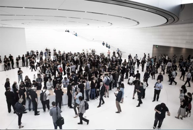 Choáng ngợp trước khuôn viên làm việc mới của Apple – Apple Park ảnh 22