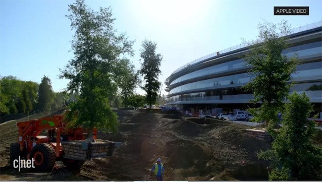 Choáng ngợp trước khuôn viên làm việc mới của Apple – Apple Park ảnh 29