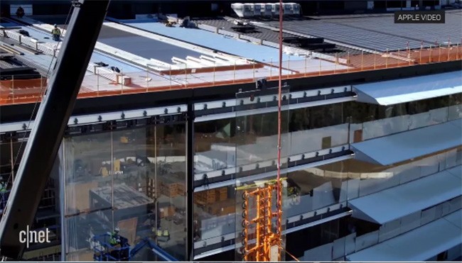 Choáng ngợp trước khuôn viên làm việc mới của Apple – Apple Park ảnh 27