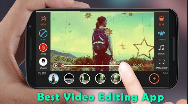 Top 10 ứng dụng chỉnh sửa video "chất như nước cất” năm 2017 trên Android ảnh 1