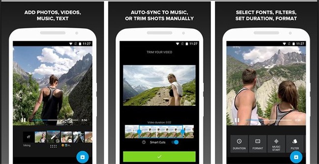 Top 10 ứng dụng chỉnh sửa video "chất như nước cất” năm 2017 trên Android ảnh 3
