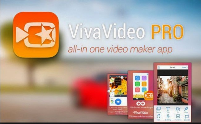 Top 10 ứng dụng chỉnh sửa video "chất như nước cất” năm 2017 trên Android ảnh 2