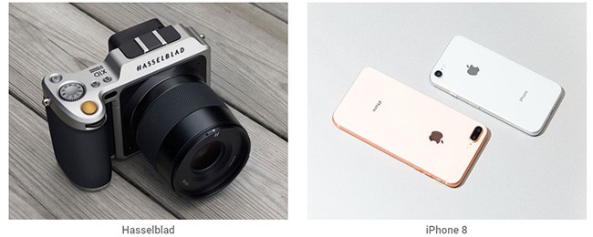 So sánh đẳng cấp chụp hình giữa máy ảnh 9000 USD và iPhone 8 Plus ảnh 1