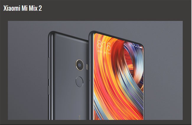 Tại sao cứ phải là iPhone X, đây là top 6 smartphone dành cho bạn ảnh 6