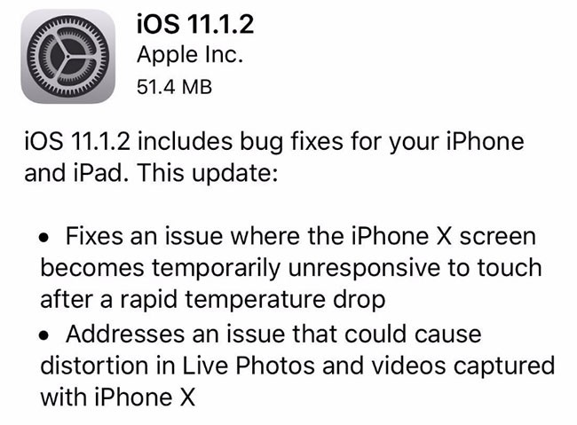 iPhone X bị đơ trong thời tiết lạnh? Đã có cách xử lý! ảnh 1