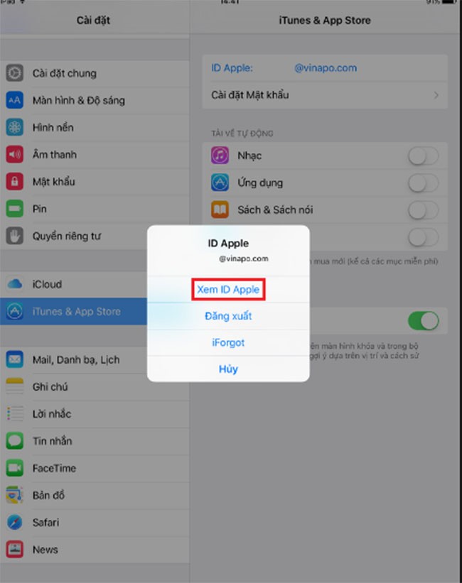 Cách hủy gia hạn thanh toán từ tài khoản trên iOS ảnh 2