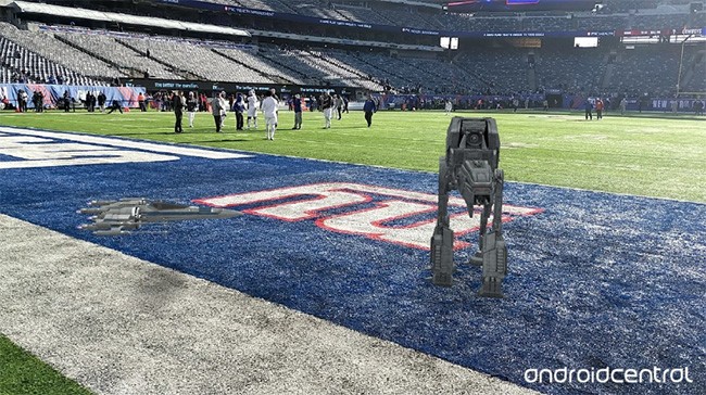 Sticker thực tế tăng cường  “cực cool” trên smartphone Google ảnh 1