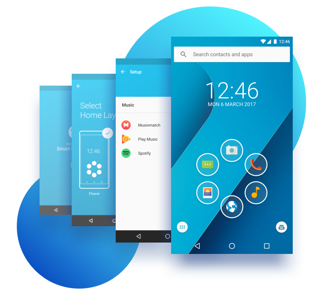 Top 10 ứng dụng Android Launcher  hot nhất năm 2017 ảnh 9