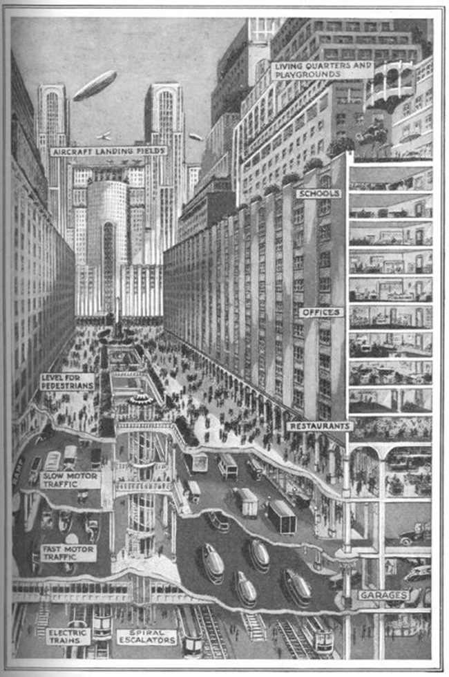 Liệu cuộc sống năm 2018 có đúng với những dự đoán từ thế kỉ trước?  ảnh 7