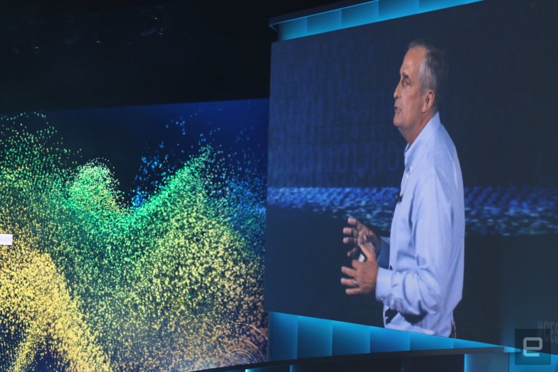 Intel đang đặt cược vào thị trường xe tự lái năm 2018 ảnh 1