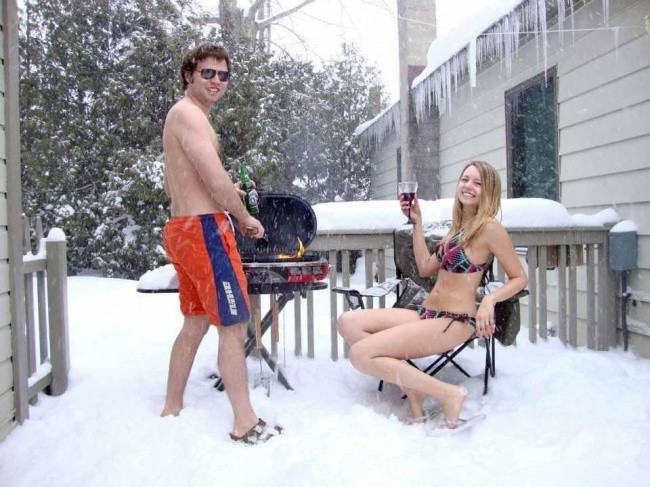 Tóm lược về mùa đông tại Canada ...