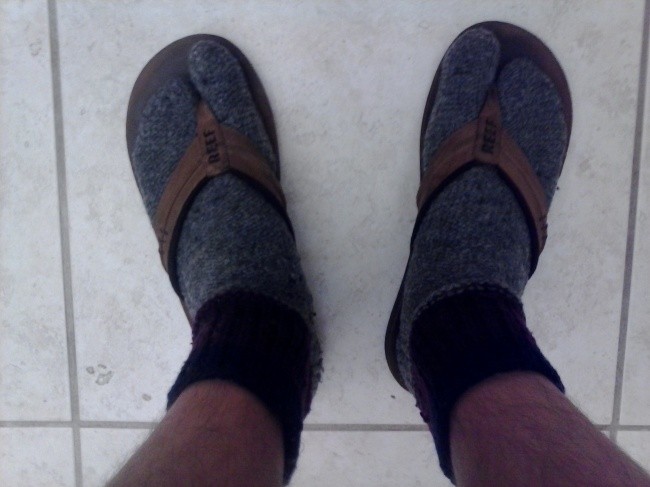 Đây là trang bị mùa đông trông giống như ở Florida, Mỹ