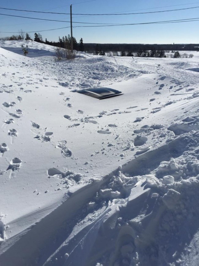 Khi thiên nhiên ru lòng  thương xót và để lại vị trí các tọa độ của chiếc xe cho bạn