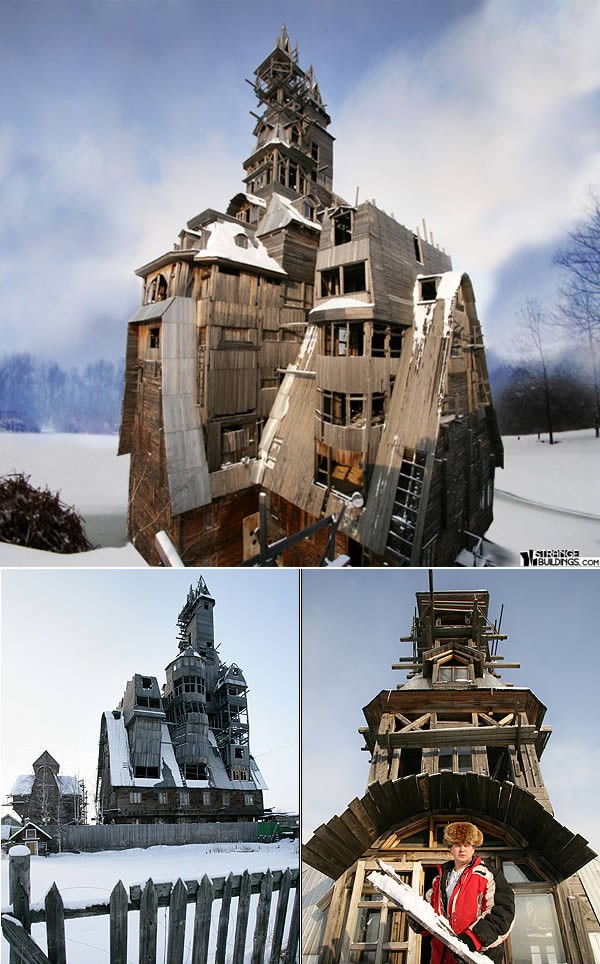 Triệu phú lập dị và 10 kiểu kiến trúc “có một không hai” ảnh 10