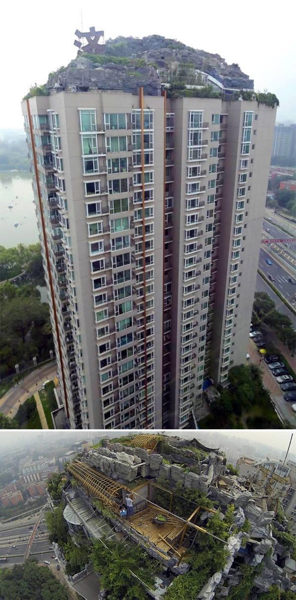 Triệu phú lập dị và 10 kiểu kiến trúc “có một không hai” ảnh 2