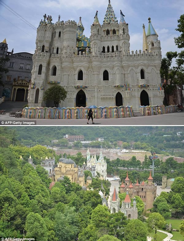 Triệu phú lập dị và 10 kiểu kiến trúc “có một không hai” ảnh 4