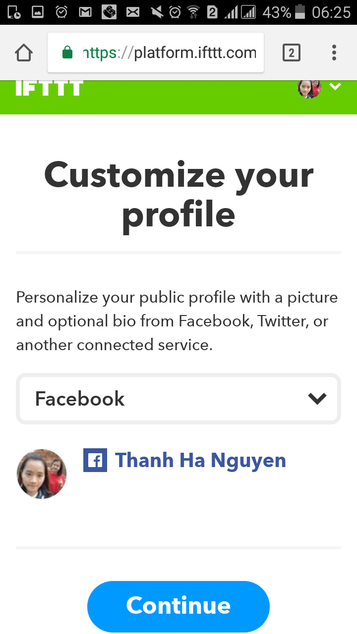 Hướng dẫn cách dùng ứng dụng IFTTT trên Android – Công cụ “bá đạo” làm chủ thời gian  ảnh 6