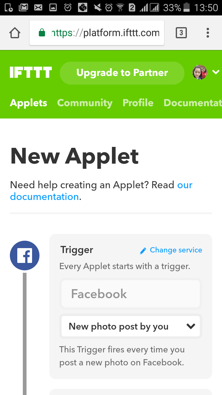 Hướng dẫn cách dùng ứng dụng IFTTT trên Android – Công cụ “bá đạo” làm chủ thời gian  ảnh 8