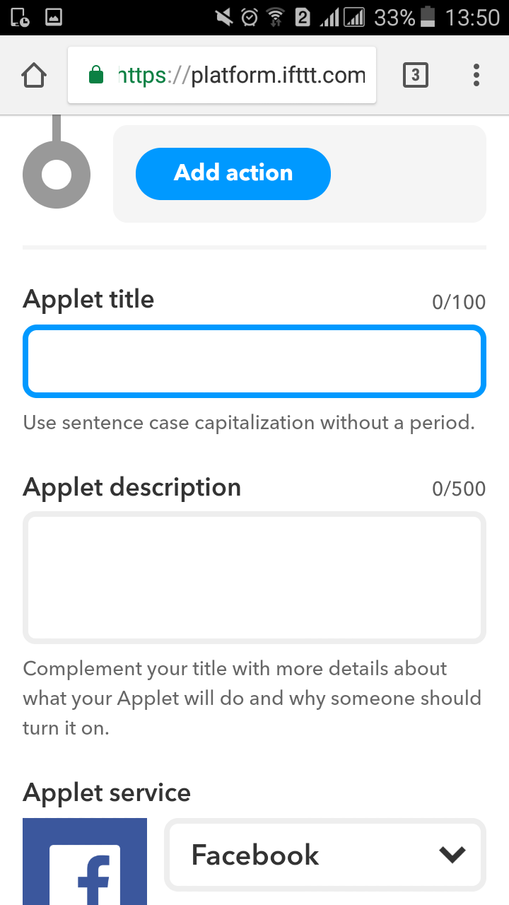 Hướng dẫn cách dùng ứng dụng IFTTT trên Android – Công cụ “bá đạo” làm chủ thời gian  ảnh 10