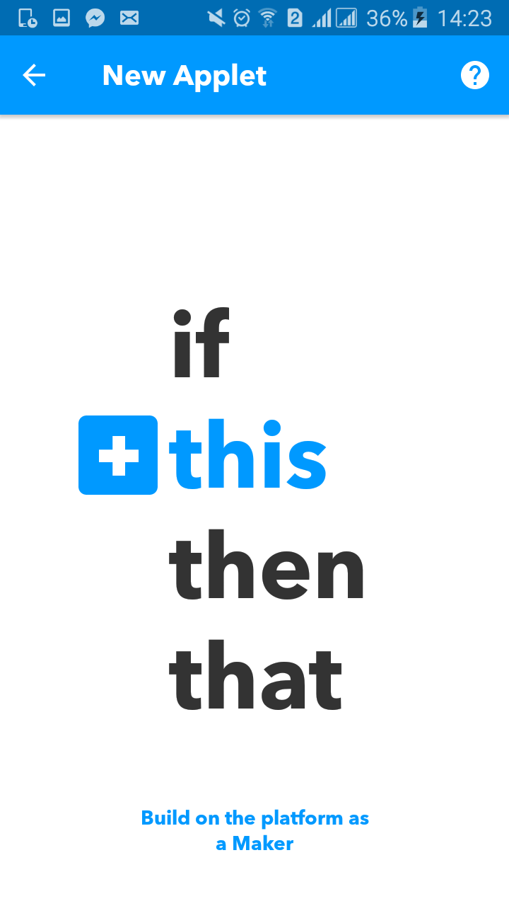 Hướng dẫn cách dùng ứng dụng IFTTT trên Android – Công cụ “bá đạo” làm chủ thời gian  ảnh 5