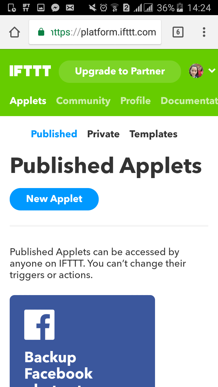 Hướng dẫn cách dùng ứng dụng IFTTT trên Android – Công cụ “bá đạo” làm chủ thời gian  ảnh 7