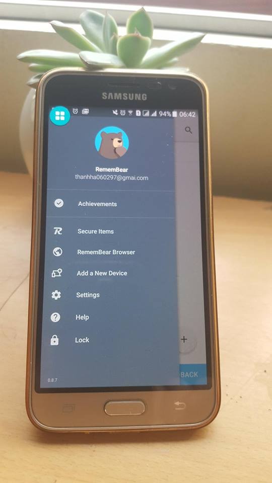 Hướng dẫn sử dụng RememberBear - ứng dụng ghi nhớ mật khẩu  ảnh 7