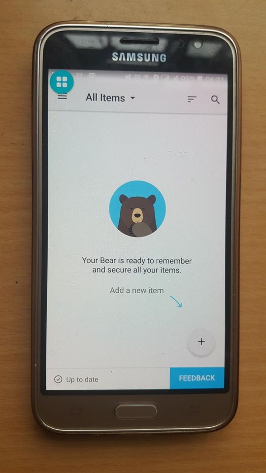 Hướng dẫn sử dụng RememberBear - ứng dụng ghi nhớ mật khẩu  ảnh 2