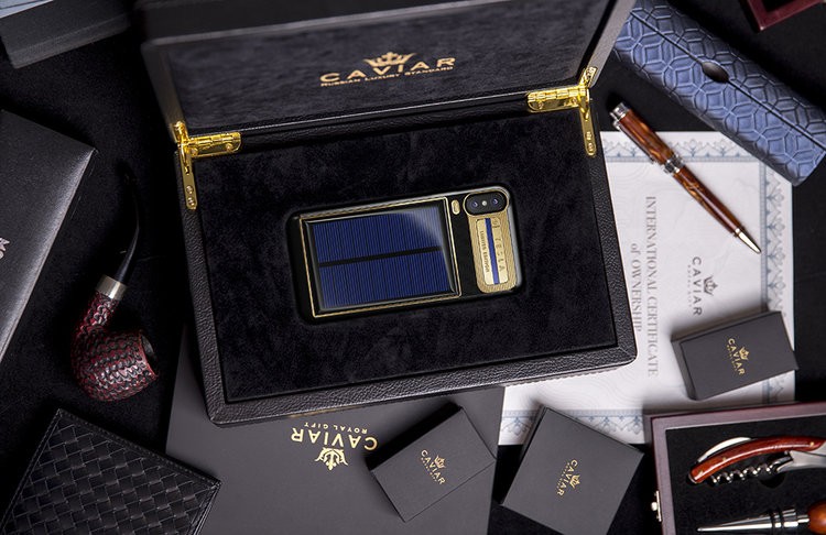 Chiêm ngưỡng chiếc iPhone X Tesla giá chát 4000 USD ảnh 7