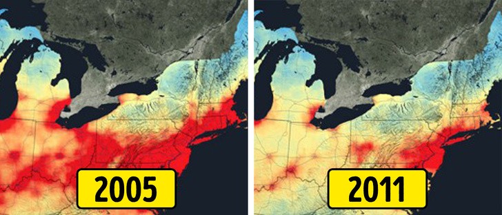 Chùm ảnh chứng minh thế giới đã thay đổi chóng mặt trong 50 năm qua ảnh 3