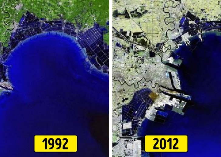 Chùm ảnh chứng minh thế giới đã thay đổi chóng mặt trong 50 năm qua ảnh 6