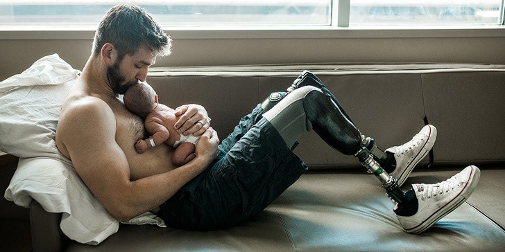 14 hình ảnh chứng minh các ông bố ngầu hơn bất kỳ siêu anh hùng nào ảnh 14