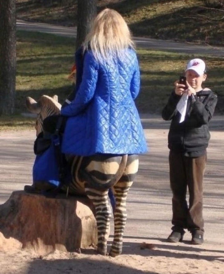 Chùm ảnh hài hước đánh lừa thị giác một cách ngoạn mục ảnh 15