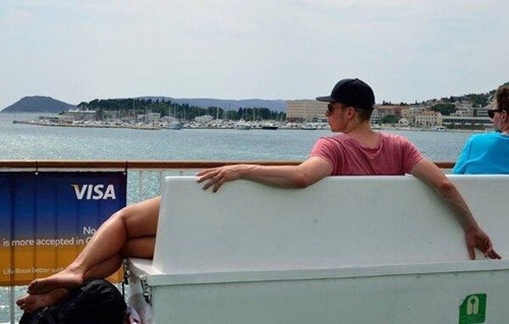 Chùm ảnh hài hước đánh lừa thị giác một cách ngoạn mục ảnh 12