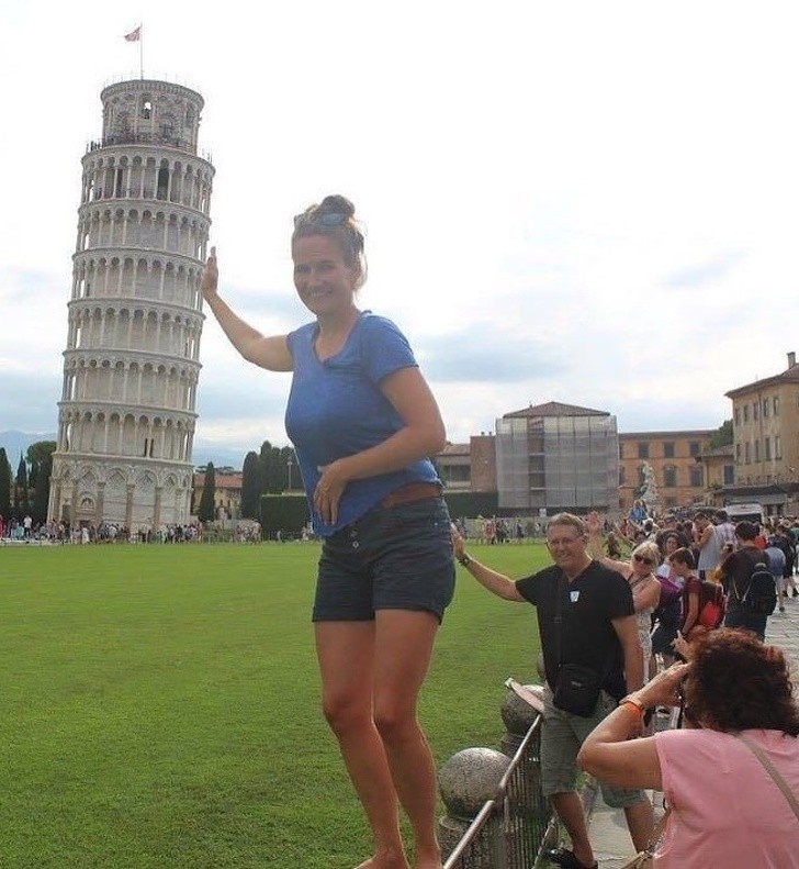 Chùm ảnh hài hước đánh lừa thị giác một cách ngoạn mục ảnh 5