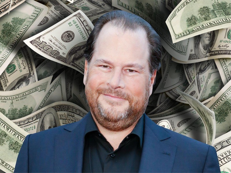 CEO Marc Benioff của Salesforce. Ảnh: Business Insider