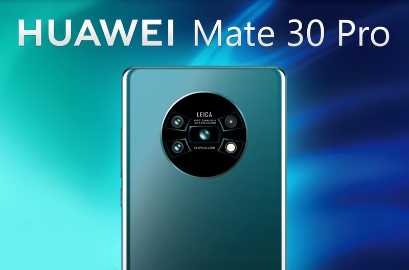 Theo tin đồn, Mate 30 Pro của Huawei sẽ được trang bị ống kính điện ảnh Cine lens. Ảnh: Gizchina