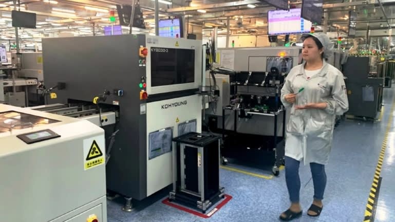 CIG đã tăng năng suất lao động tại nhà máy của mình lên 160% trong 5 năm. Ảnh: Nikkei Asian Review CIG đã tăng năng suất lao động tại nhà máy của mình lên 160% trong 5 năm. Ảnh: Nikkei Asian Review