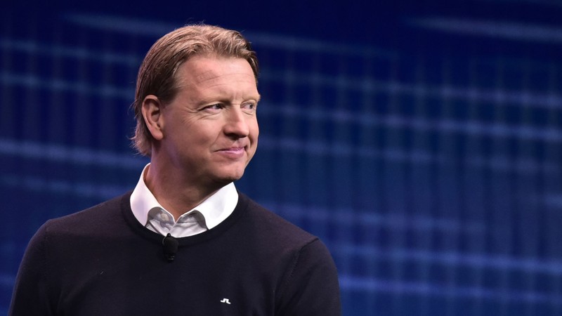Hans Vestberg, CEO của công ty viễn thông Verizon. Ảnh: Gizchina