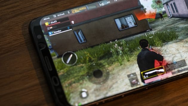 Game PUBG của Tencent, Trung Quốc. Ảnh: CNBC Ảnh: CNBC