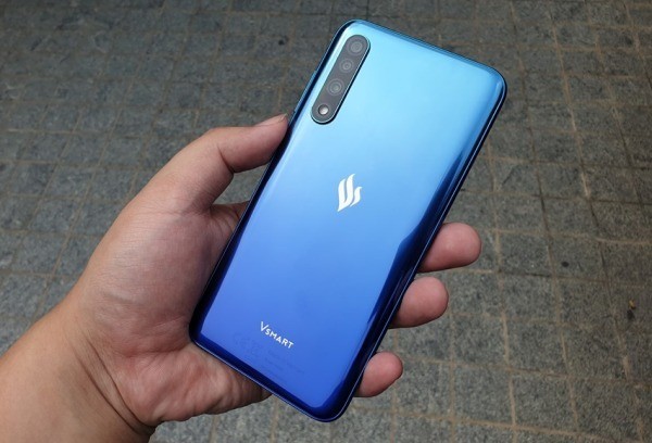 Điện thoại thông minh Vsmart. Ảnh: Vietnamnet Ảnh: Vietnamnet