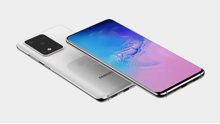 Samsung Galaxy S11+. Ảnh: Gizmochina Ảnh: Gizmochina