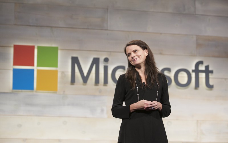 Amy Hood, CFO Microsoft. Ảnh: Fortune Amy Hood, CFO Microsoft. Ảnh: Fortune