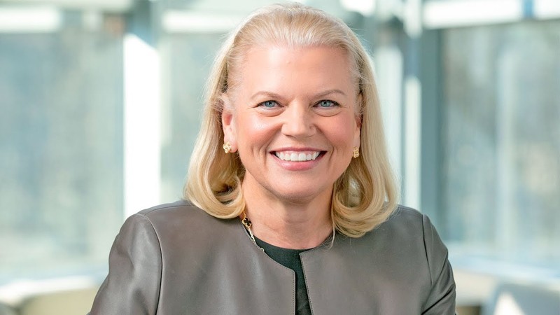 Ginni Rometty, CEO IBM. Ảnh: YouTube Ginni Rometty, CEO IBM. Ảnh: YouTube
