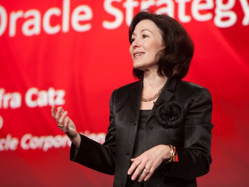 Safra Catz, CEO Oracle. Ảnh: CNBC Safra Catz, CEO Oracle. Ảnh: CNBC