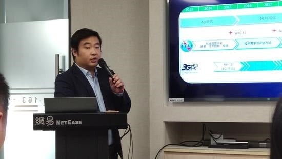 Ông Hong Wei, Giám đốc Kỹ thuật của Xiaomi. Ảnh: Gizchina Ảnh: Gizchina