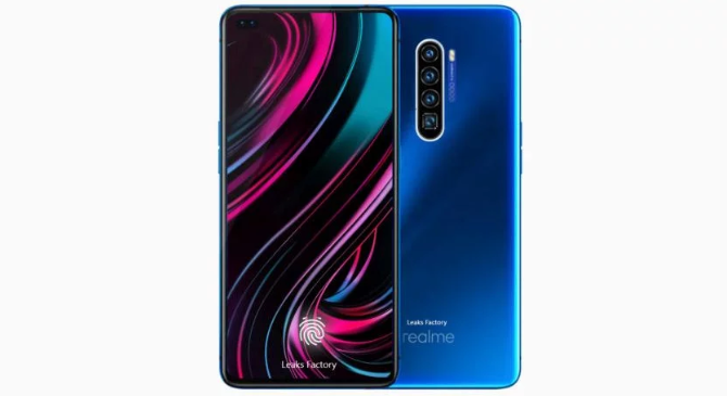 Realme X50 5G. Ảnh: Gizmochina
