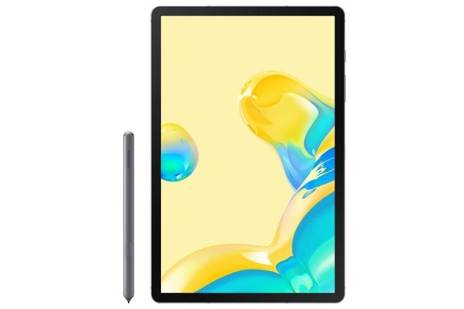 Tab S6 5G. Ảnh: GSMArena Ảnh: GSMArena