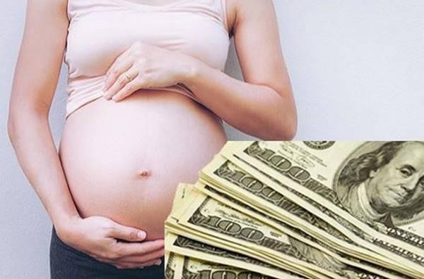 Ngành công nghiệp mang thai hộ thu về lợi nhuận khổng lồ.