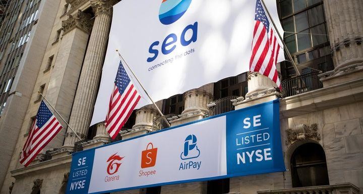 Từ một công ty trò chơi điện tử nhỏ tại Đông Nam Á, Sea Group vươn lên thành tập đoàn thương mại điện tử và thanh toán online khổng lồ với giá trị vốn hóa 128 tỉ USD.