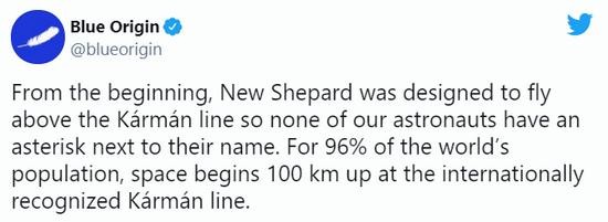 "New Shepard" ban đầu được thiết kế để vượt qua "Karman Line" "New Shepard" ban đầu được thiết kế để vượt qua "Karman Line"